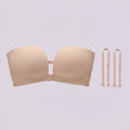 Strapless Front Closure Bra