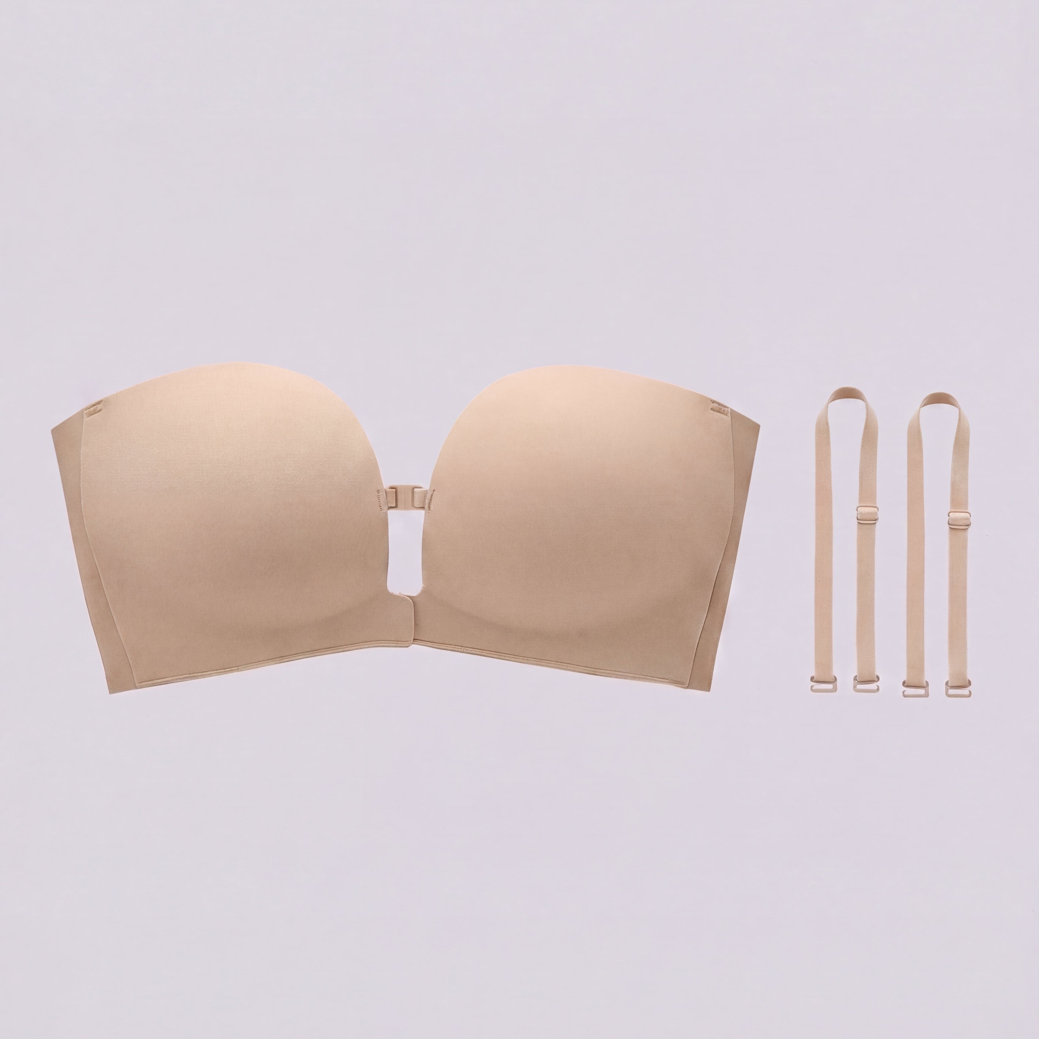 Strapless Front Closure Bra