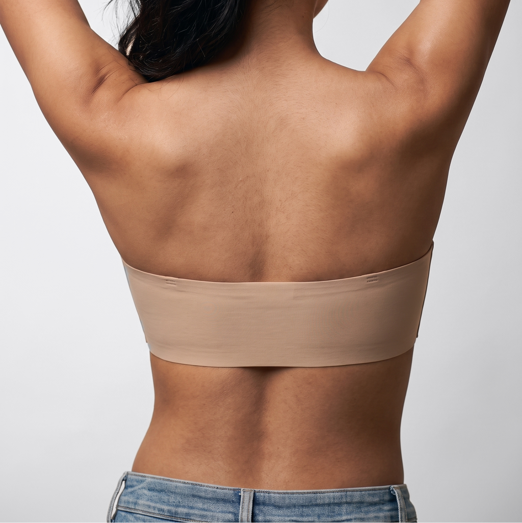 Strapless Front Closure Bra