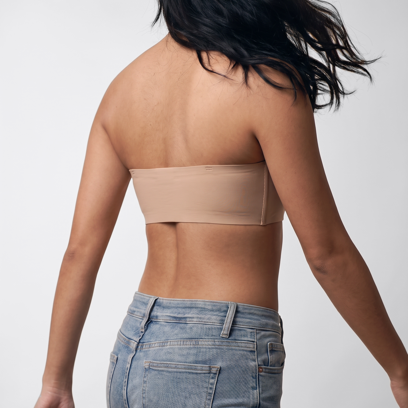 Strapless Front Closure Bra