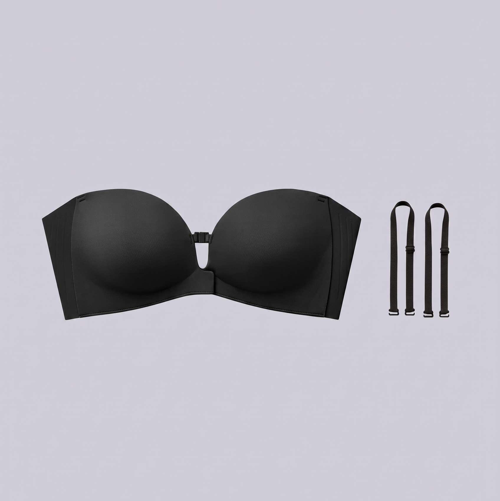 Strapless Front Closure Bra